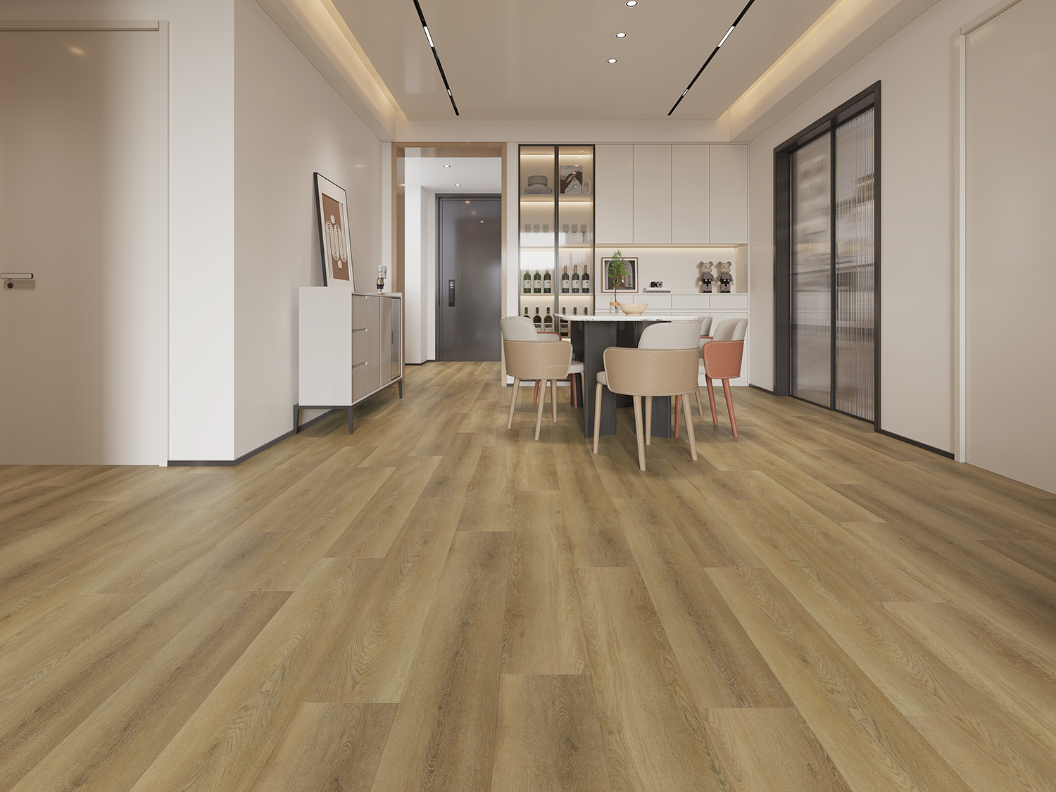 SPC Hybrid Flooring 7mm - Mount Barney - Image 2