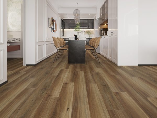 SPC Hybrid Flooring 7mm - Spotted Gum - Image 2
