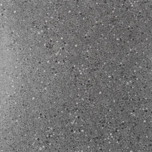 Terrazzo Black 600x600 Porcelain Tile