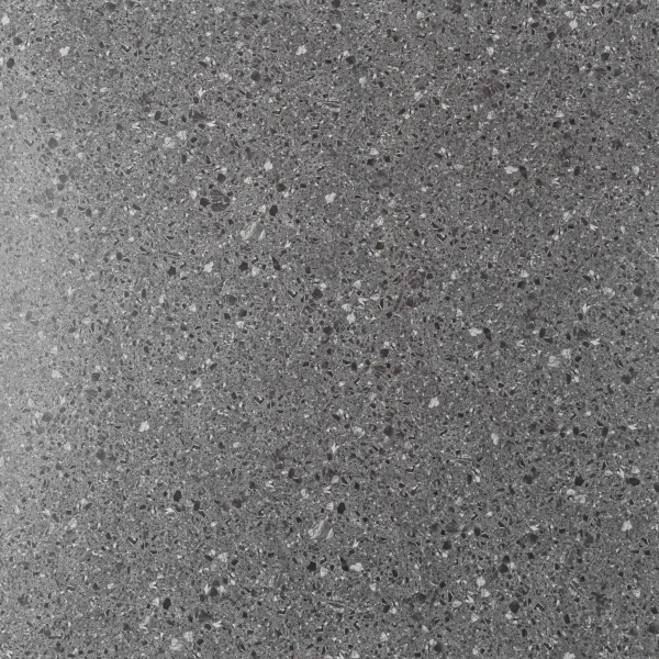 Terrazzo Black 600x600 Porcelain Tile