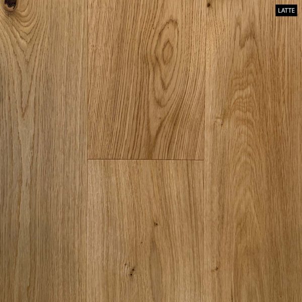 Engineered European Oak Flooring 14mm with 2mm Veneer - Latte
