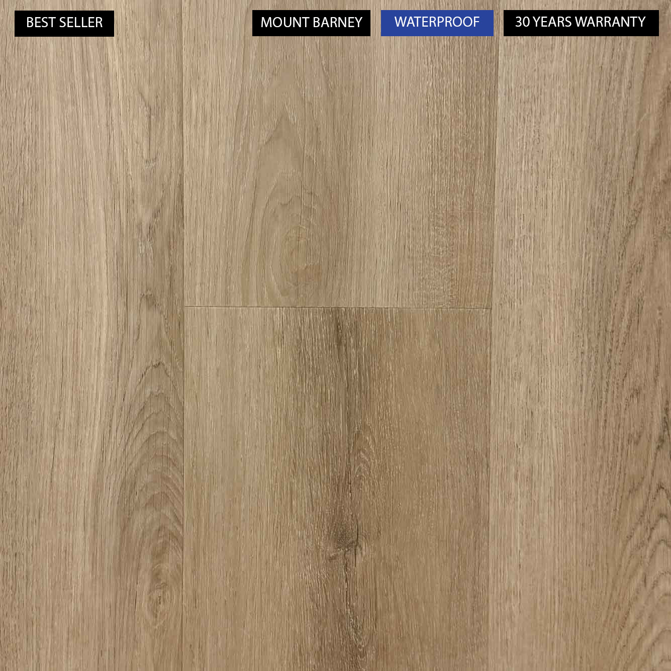 SPC Hybrid Flooring 7mm - Mount Barney