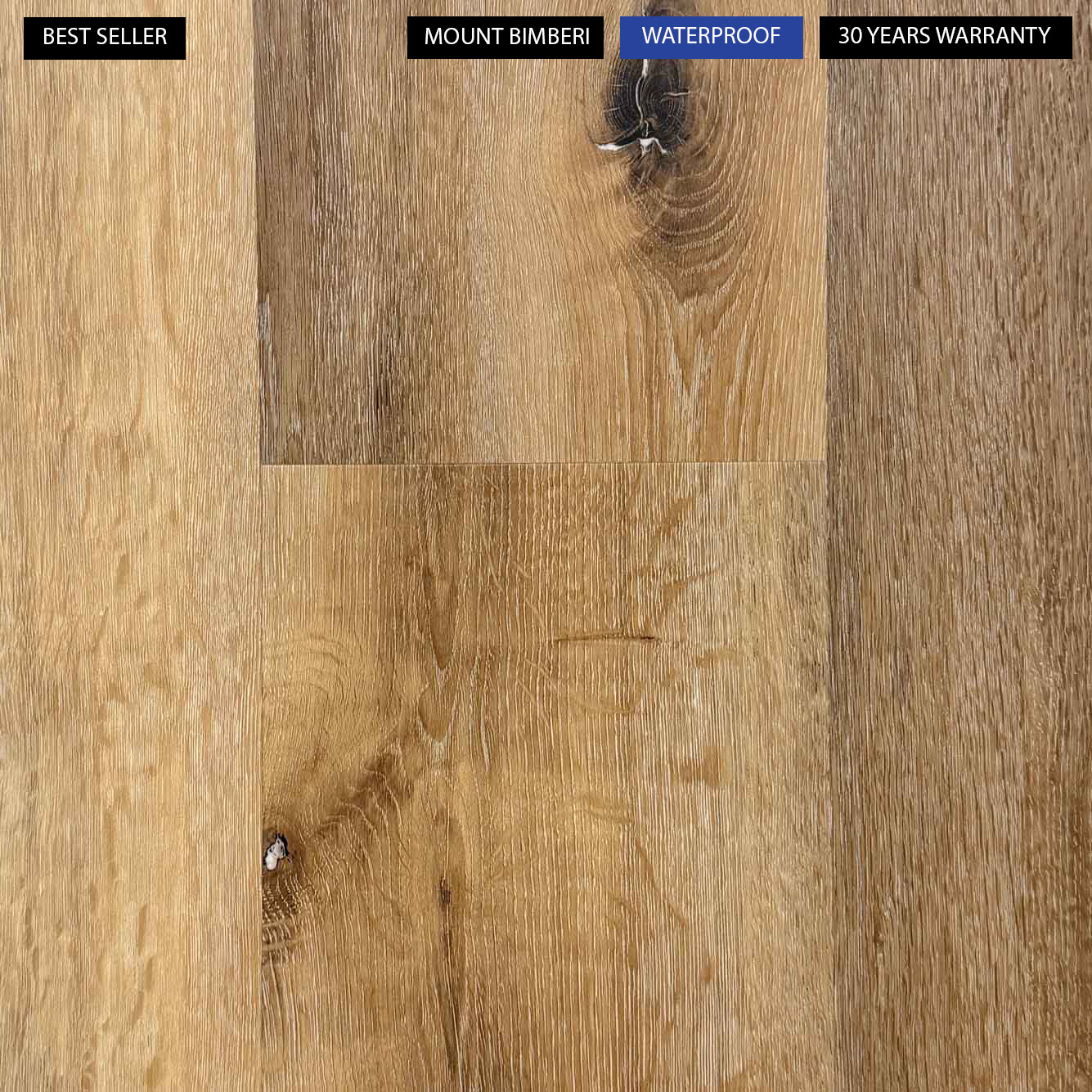 SPC Hybrid Flooring 7mm - Mount Bimberi