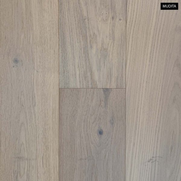 Mudita 3mm Veneer 14mm Engineered European Oak Flooring