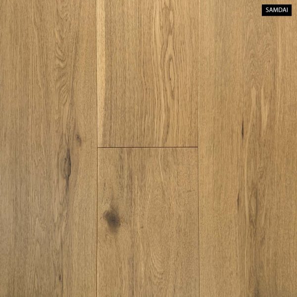 Samdai 3mm Veneer 14mm Engineered European Oak Flooring