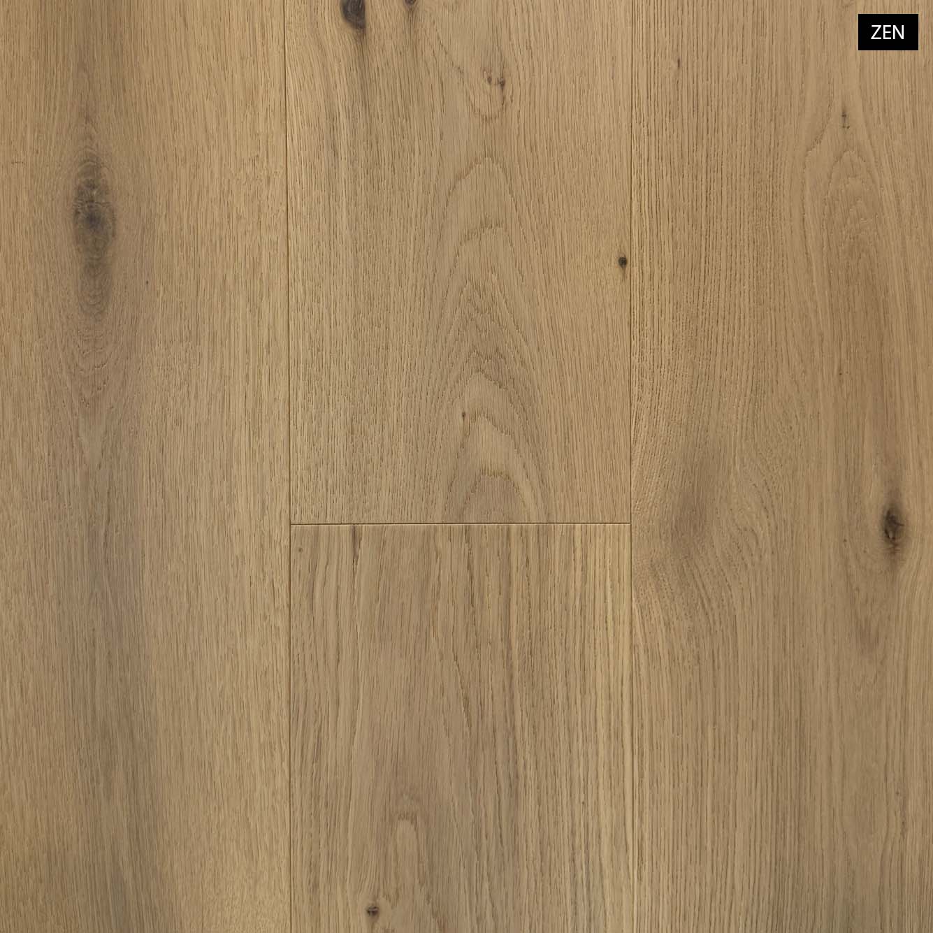 Zen 2mm Veneer 14mm Engineered European Oak Flooring