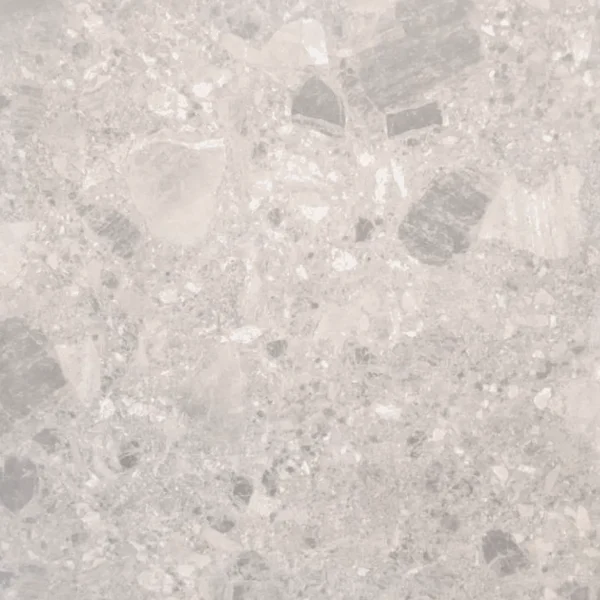 Light Grey Terrazzo Tiles Melbourne | 600x600 Matte